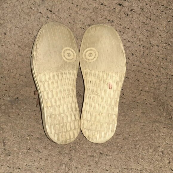 BALLY-Levico-Italian Brown Leather Sneakers-Size 5 UK-6 US Men-8 Women-Excellent - Picture 7 of 7